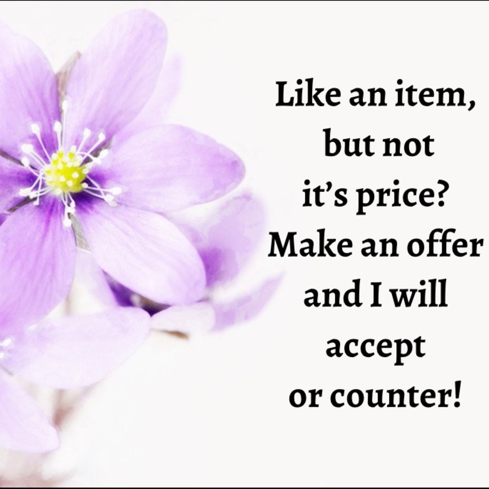Make an offer!